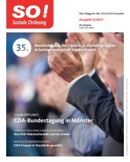 CDA-Bundestagung in Münster