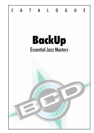 B ack U p - Essential Jazz Masters