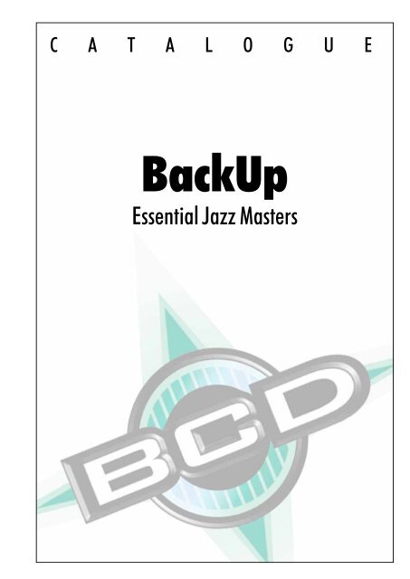 B ack U p - Essential Jazz Masters