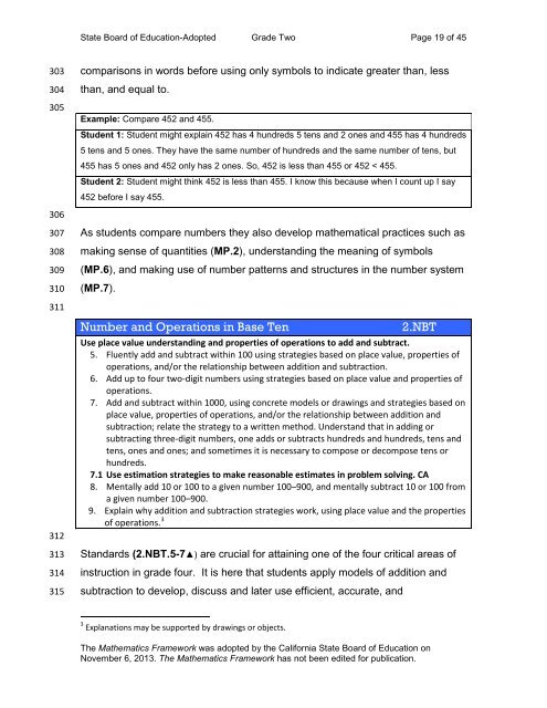 Grade 2 - California Department of Education