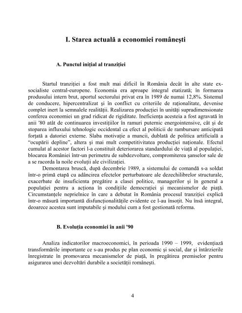 Strategia naţională de dezvoltare economică a României pe termen ...