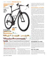 endurance bike test - Specialized Bicycles