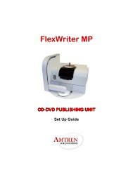 Flexwriter MP Manual - CDROM2GO.com