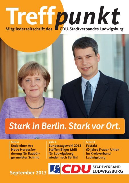 September 2013 - CDU Ludwigsburg