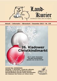 26. Kladower Christkindlmarkt - CDU Kladow