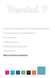 Web und Kommunikation