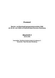 Protokoll Abschnitt 2 (PDF) - CELLER SCHWIMM-CLUB eV