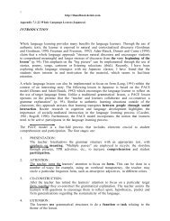 INTRODUCTION Whole language learning provides many benefits ...