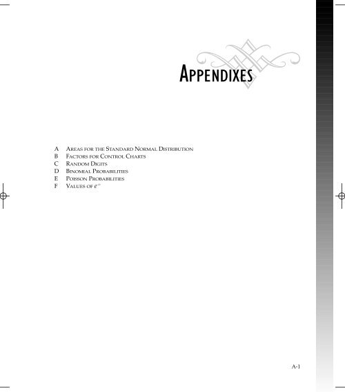 7e Tables Appendix in PDF format