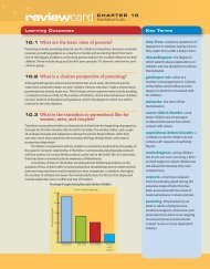 10.1 What are the basic roles of parents? - Cengage Learning