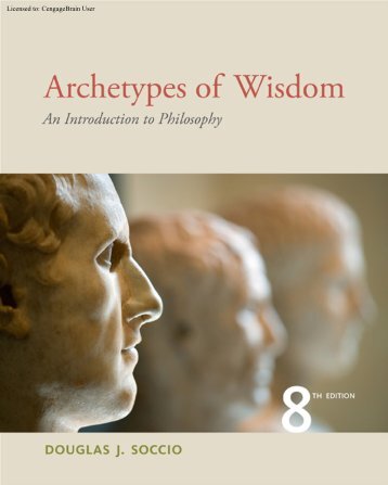 Archetypes of Wisdom: An Introduction to ... - CengageBrain