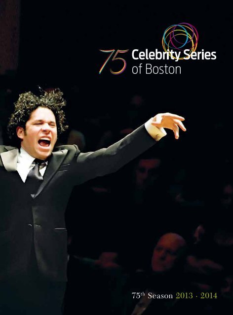 Download 2013-2014 Brochure - Celebrity Series of Boston