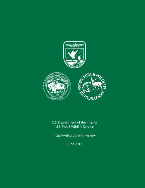 2011 National Survey of Fishing, Hunting, and ... - Census Bureau