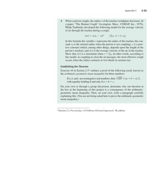 Projects - Cengage Learning