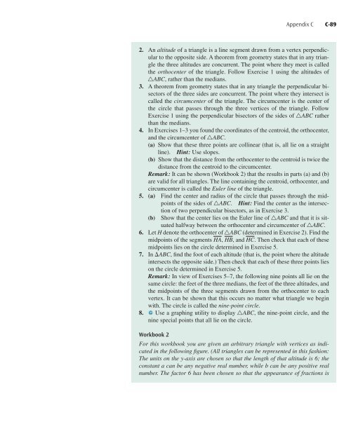 Projects - Cengage Learning