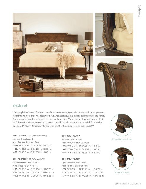 Download Catalog PDF - Century Furniture