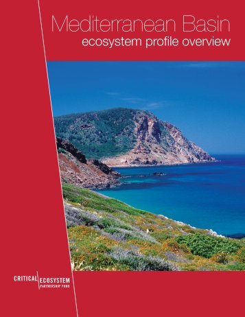 Mediterranean Basin - Critical Ecosystem Partnership Fund