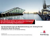 Senat der Freien und Hansestadt Hamburg - CESI