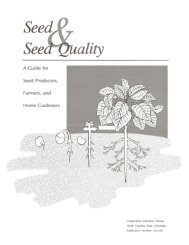 Seed and Seed Quality - North Carolina Cooperative Extension ...