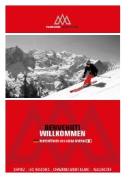 BENVENUTI WILLKOMMEN - Chamonix.com