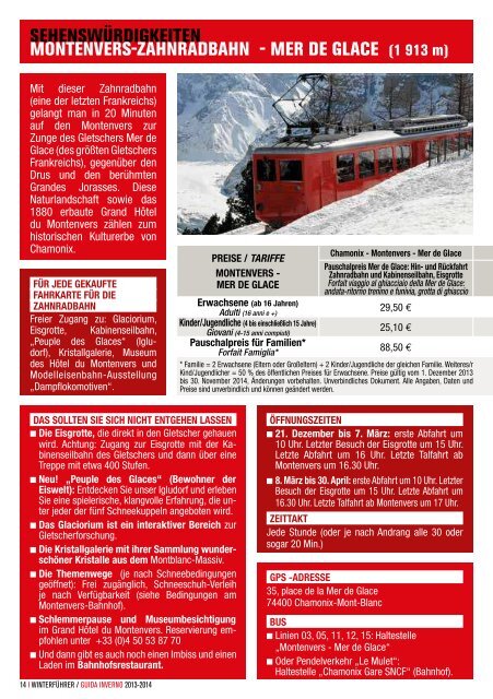 BENVENUTI WILLKOMMEN - Chamonix.com