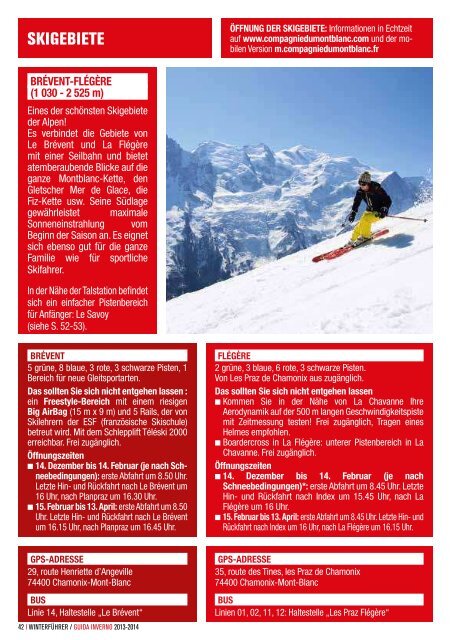 BENVENUTI WILLKOMMEN - Chamonix.com