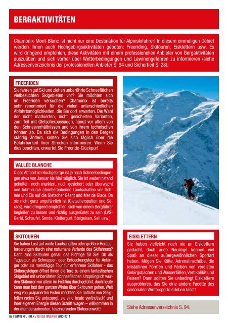 BENVENUTI WILLKOMMEN - Chamonix.com