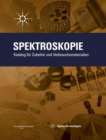 sPeKtrosKoPie - Agilent Technologies