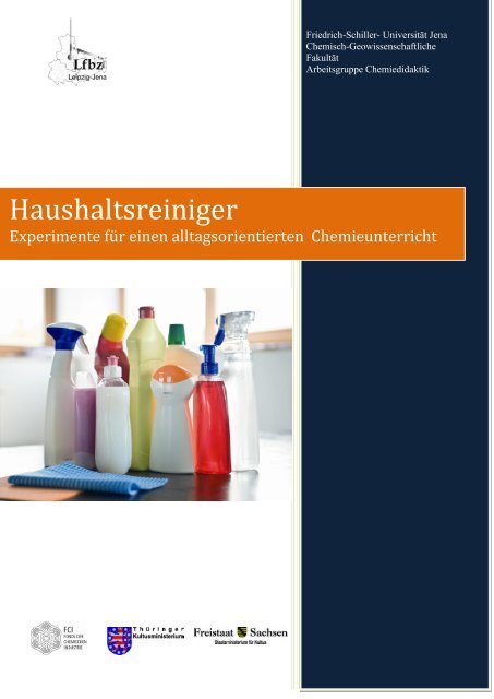 Haushaltsreiniger - chemiedidaktik.uni-jena.de - Friedrich-Schiller ...