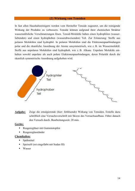 Haushaltsreiniger - chemiedidaktik.uni-jena.de - Friedrich-Schiller ...