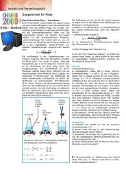 EVA - Online - Chemie und ihre Didaktik, Universität Wuppertal