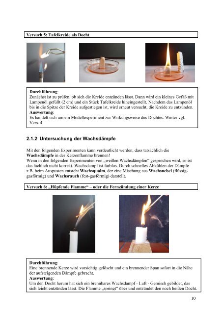 Feuer und Flamme: - Universität Rostock