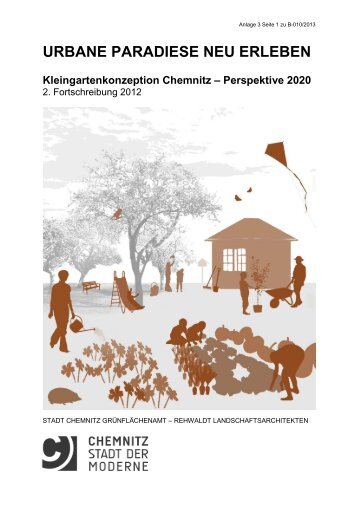 2. Fortschreibung zur Kleingartenkonzeption - Chemnitz