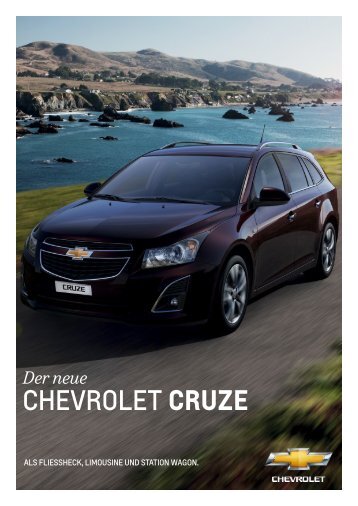 CHEVROLET CRUZE - Chevrolet Deutschland GmbH