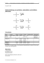 Unterscheidung von primären, sekundären und tertiären ... - ChidS