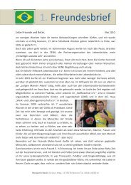 1. Freundesbrief von FSJ'ler Benjamin Neuls - Christliches Hilfswerk ...
