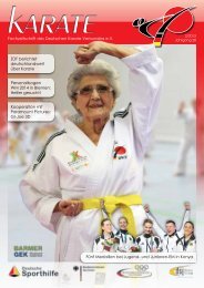 DKV-Magazin Nr. 2 - Chronik des Karate