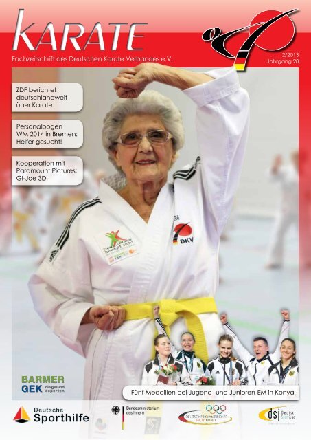 DKV-Magazin Nr. 2 - Chronik des Karate
