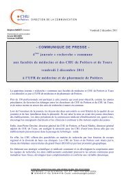 Stéphan MARET, Directeur délégué - (CHU) de Poitiers