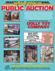 dolly toy company dolly toy company - Cincinnati Industrial ...