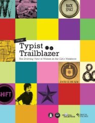 From Typist to Trailblazer - Central Intelligence Agency