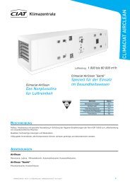 V3000 KNX - Ciat