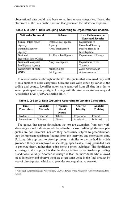 Analytic Culture in the U.S. Intelligence Community (PDF) - CIA