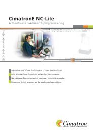 CimatronE NC-Lite