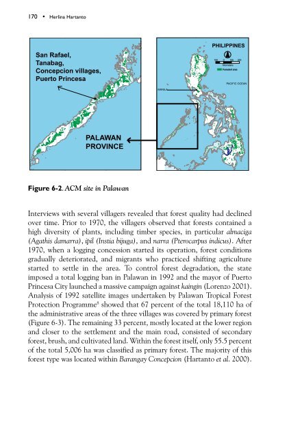 Adaptive collaborative management of community forests in Asia ...