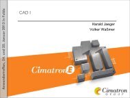 CAD I - Cimatron