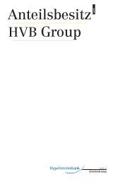 09 Annual Report Investor Relations Hypovereinsbank