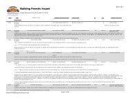 04/01/2012 Building Permits Issued - City of North Las Vegas, Nevada