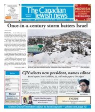 DEC 19 MTL front page.indd - The Canadian Jewish News