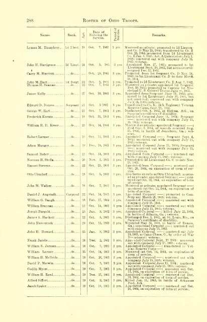 CANTON, MISS., KENESAW MOUNTAIN, GA ... - Civil War Index